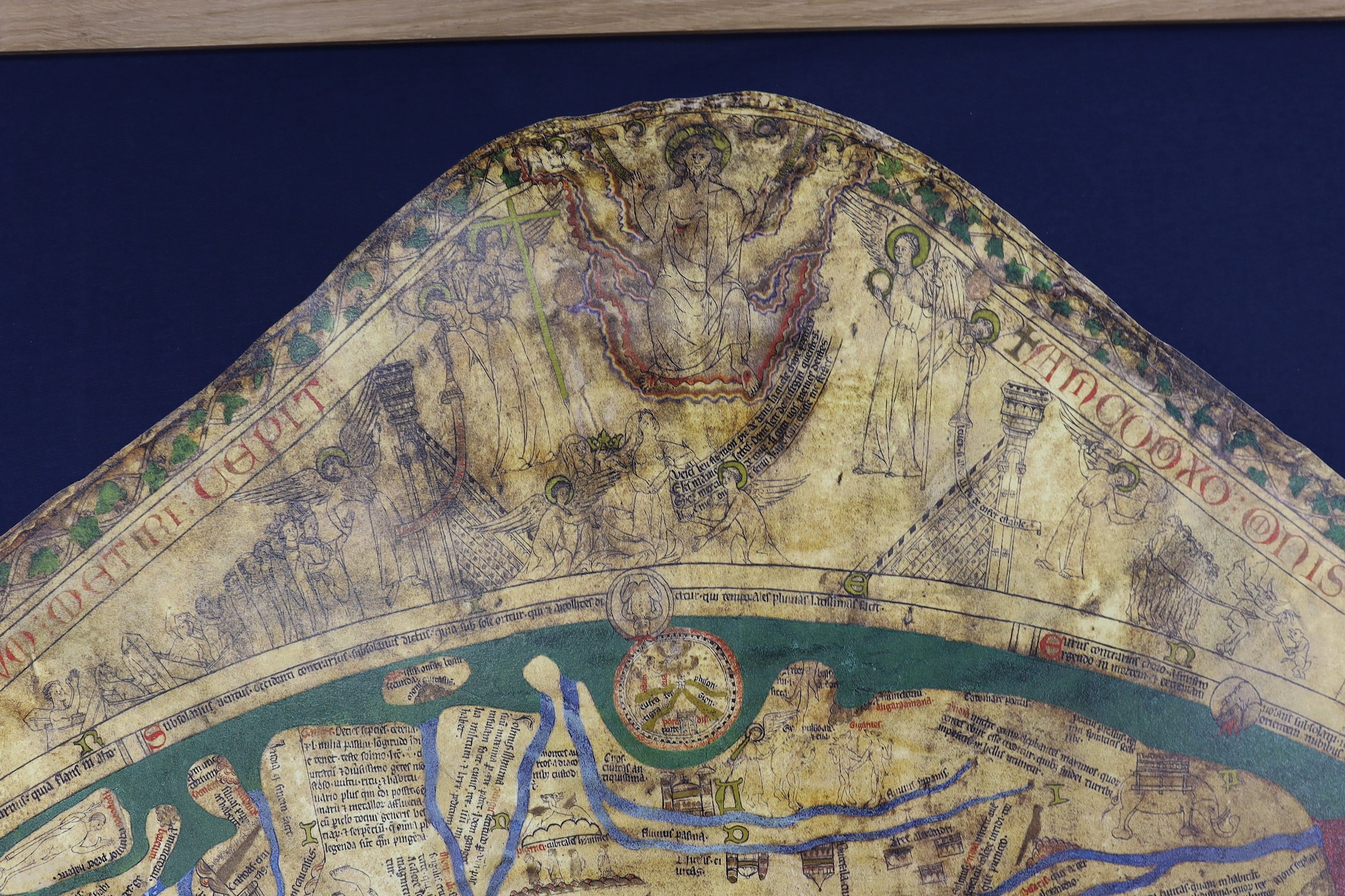 Mappa Mundi - The Hereford World Map